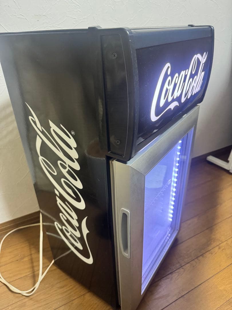 Coca-Cola LED 冷蔵ショーケース
