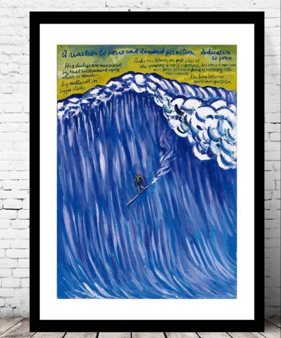 レイモンド・ペティボン　アートポスター A2版