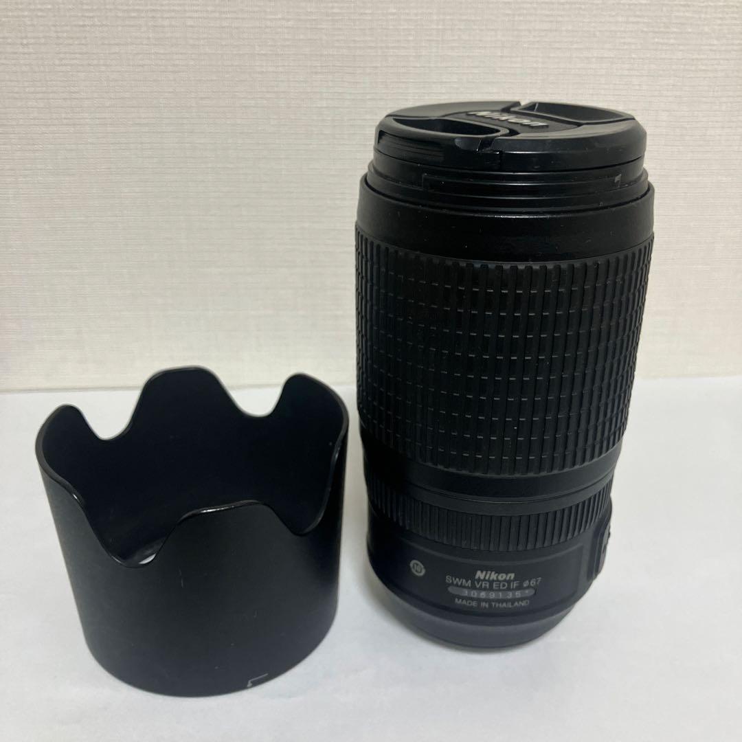 レンズ(ズーム) AF-S VR Zoom Nikkor ED 70-300mm 4.5-5.6G