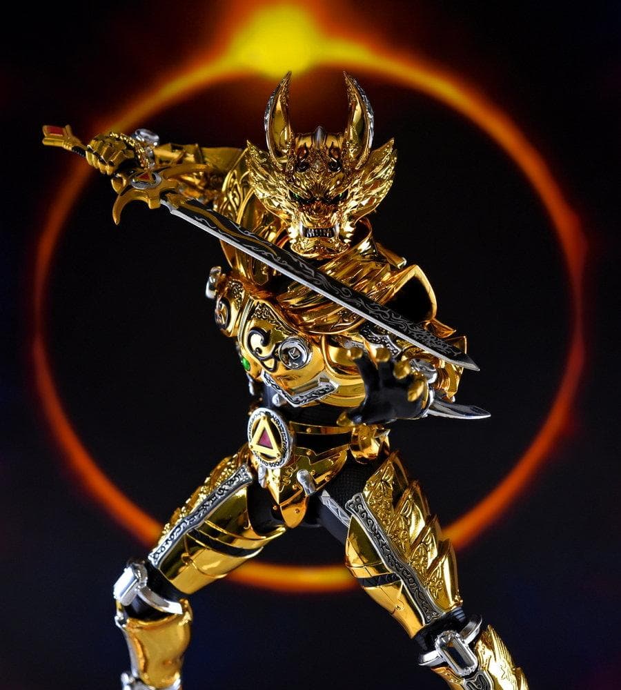 風*と様 S.H.Figuarts（真骨彫製法） 黄金騎士ガロ（冴島鋼牙）輸送箱