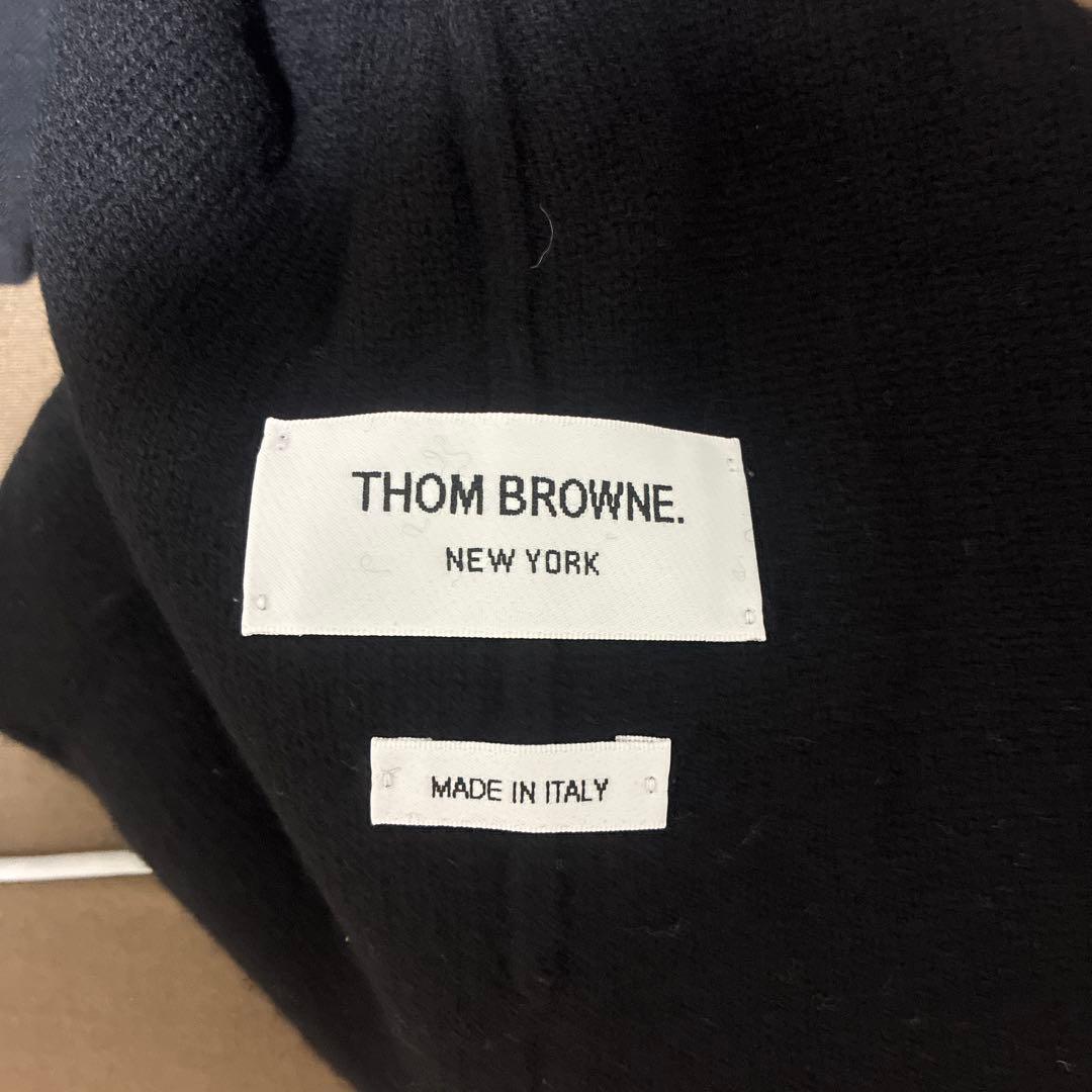 thom brown トムブラウン　ニット帽　ビーニー