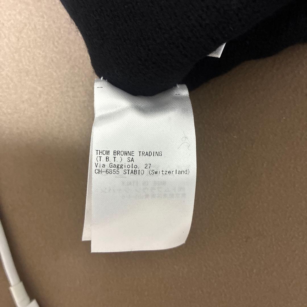 thom brown トムブラウン　ニット帽　ビーニー