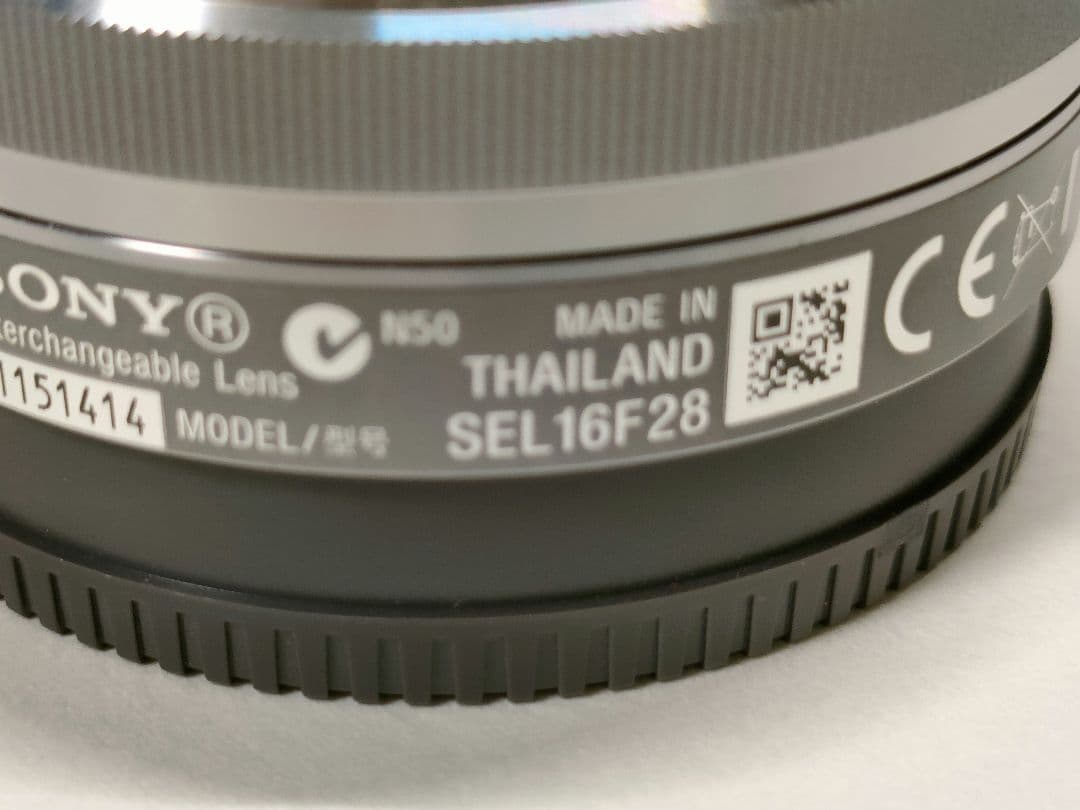 サンタ SONY SEL16F28 広角　SEL55210望遠セット