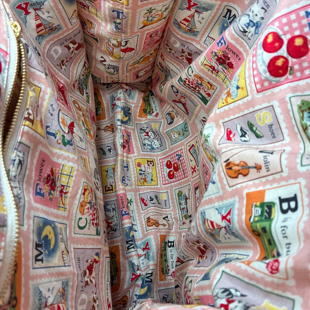 ジャスミン様　キャスキッドソン　ハンドメイドオーダーバッグ