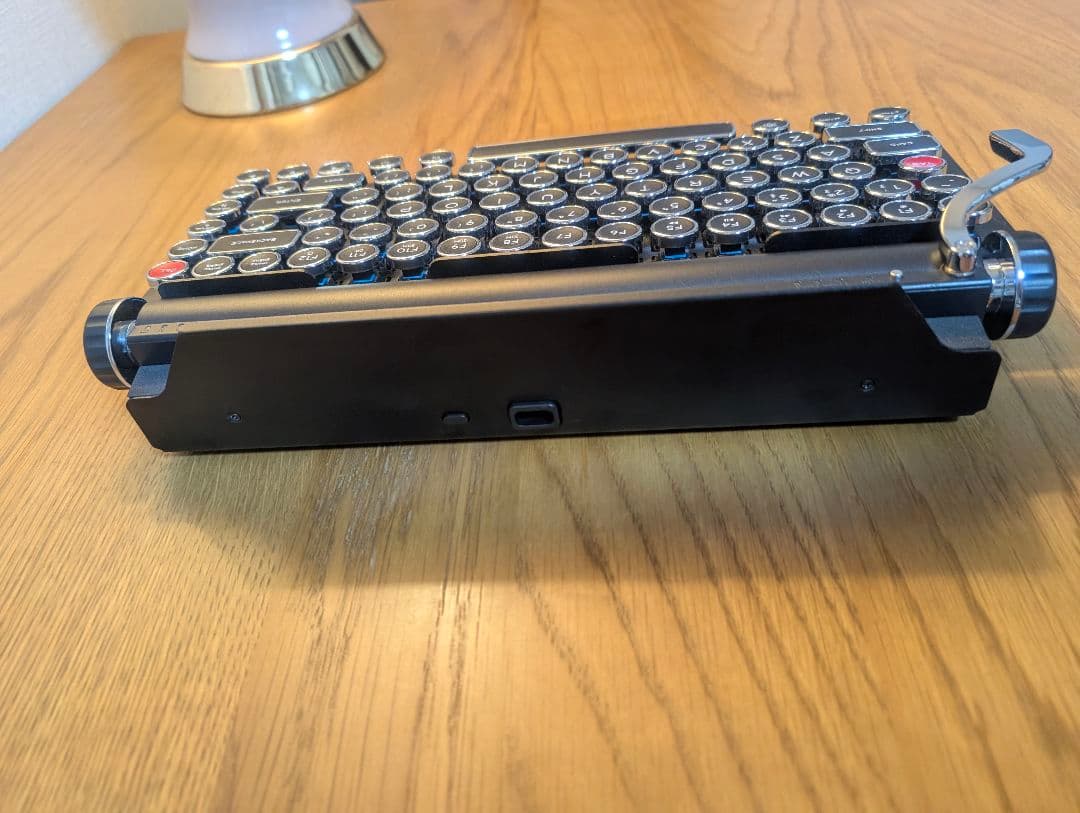 Qwerkywriter レトロタイプライター Bluetoothキーボード