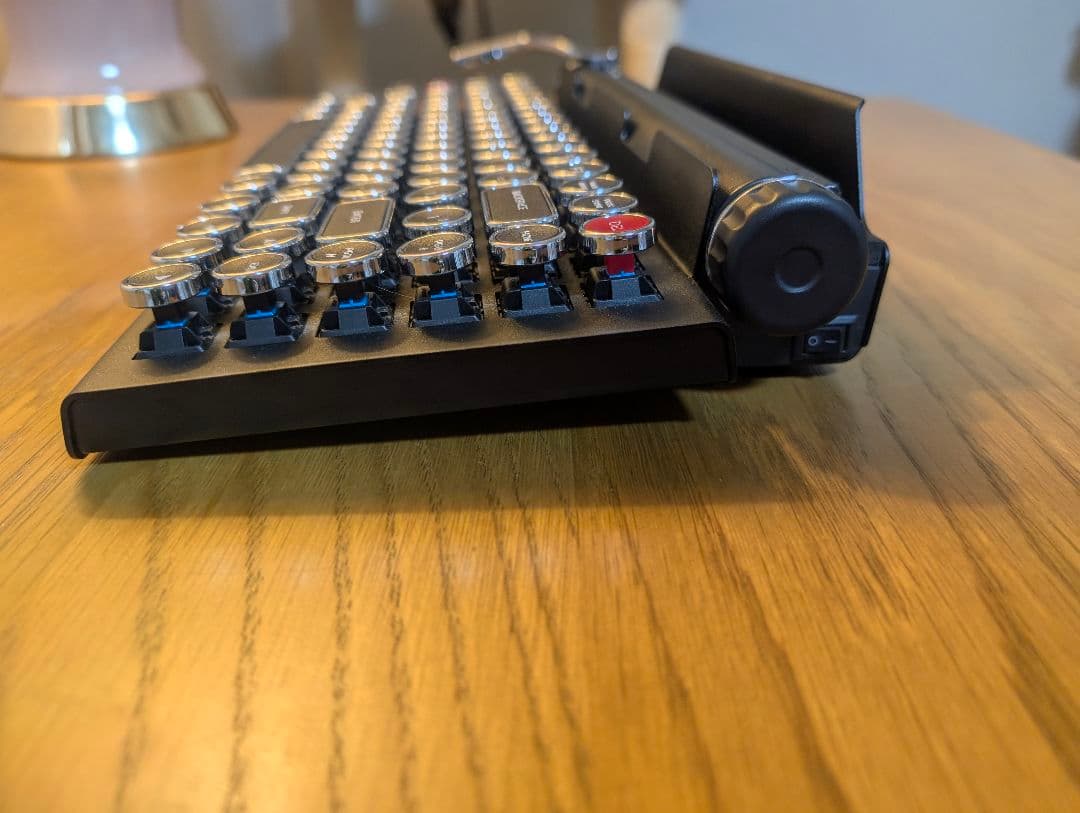 Qwerkywriter レトロタイプライター Bluetoothキーボード
