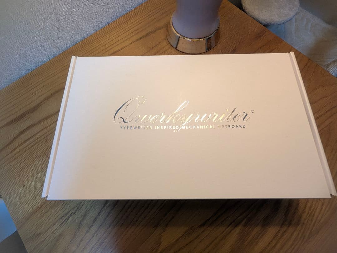 Qwerkywriter レトロタイプライター Bluetoothキーボード