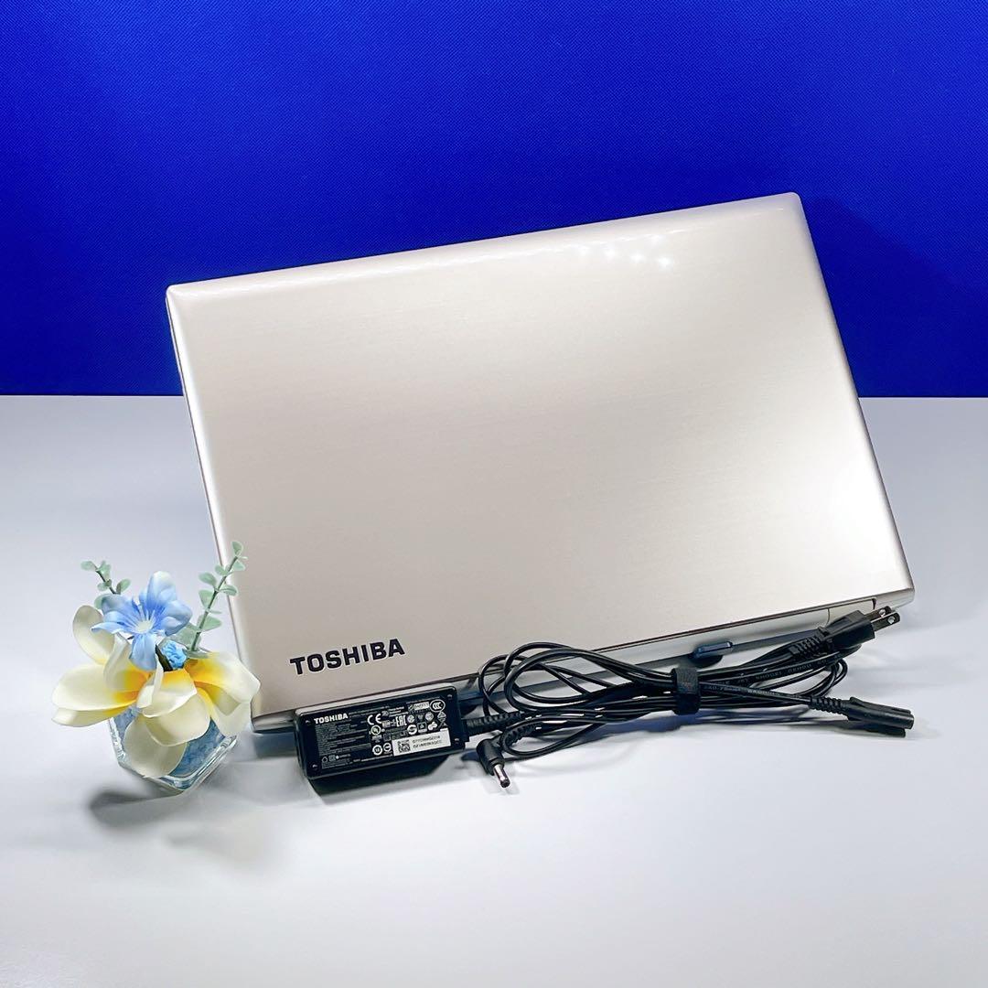 Corei7＆SSD480GB✨爆速✨Win11カメラ付ノートパソコン✨ゴールド