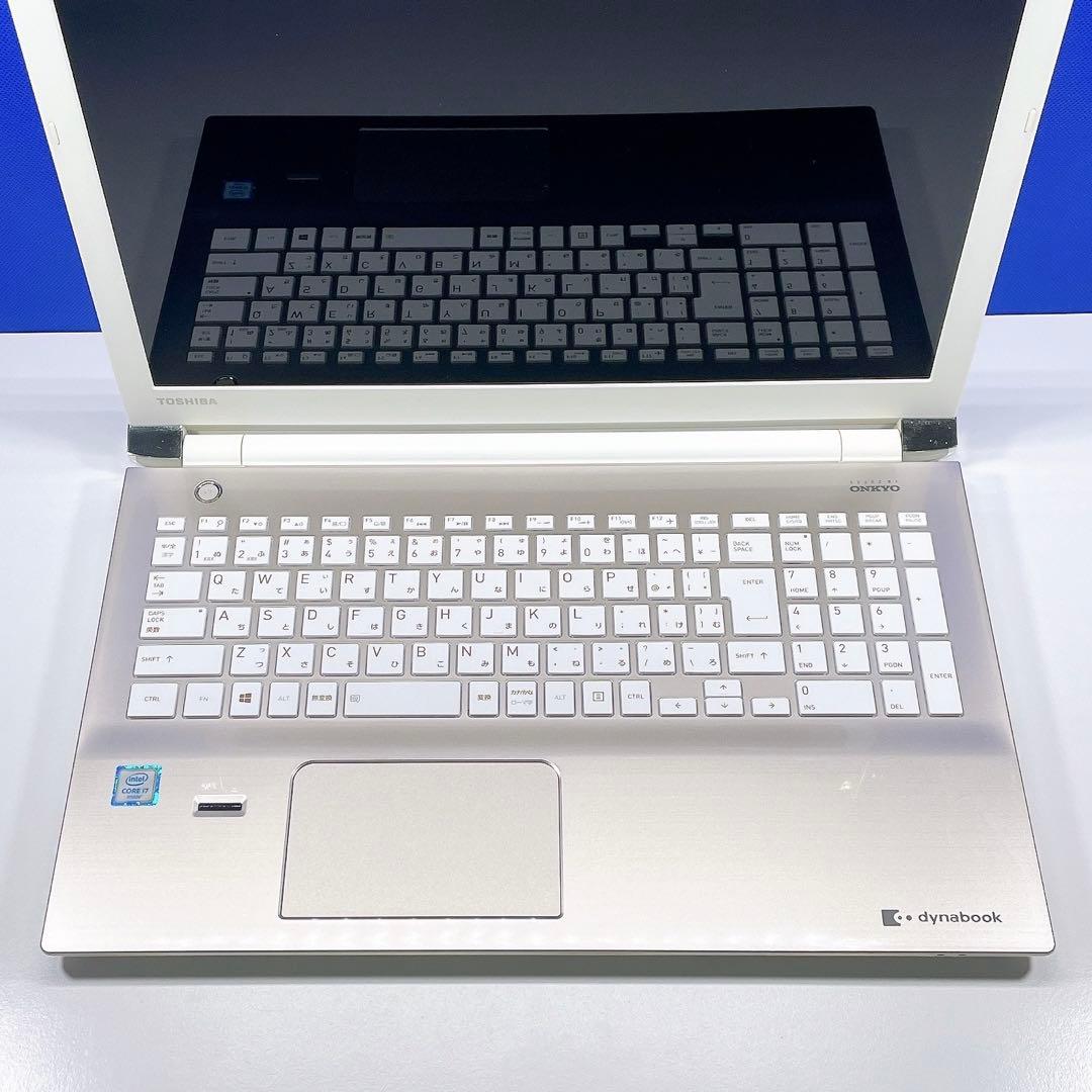 Corei7＆SSD480GB✨爆速✨Win11カメラ付ノートパソコン✨ゴールド