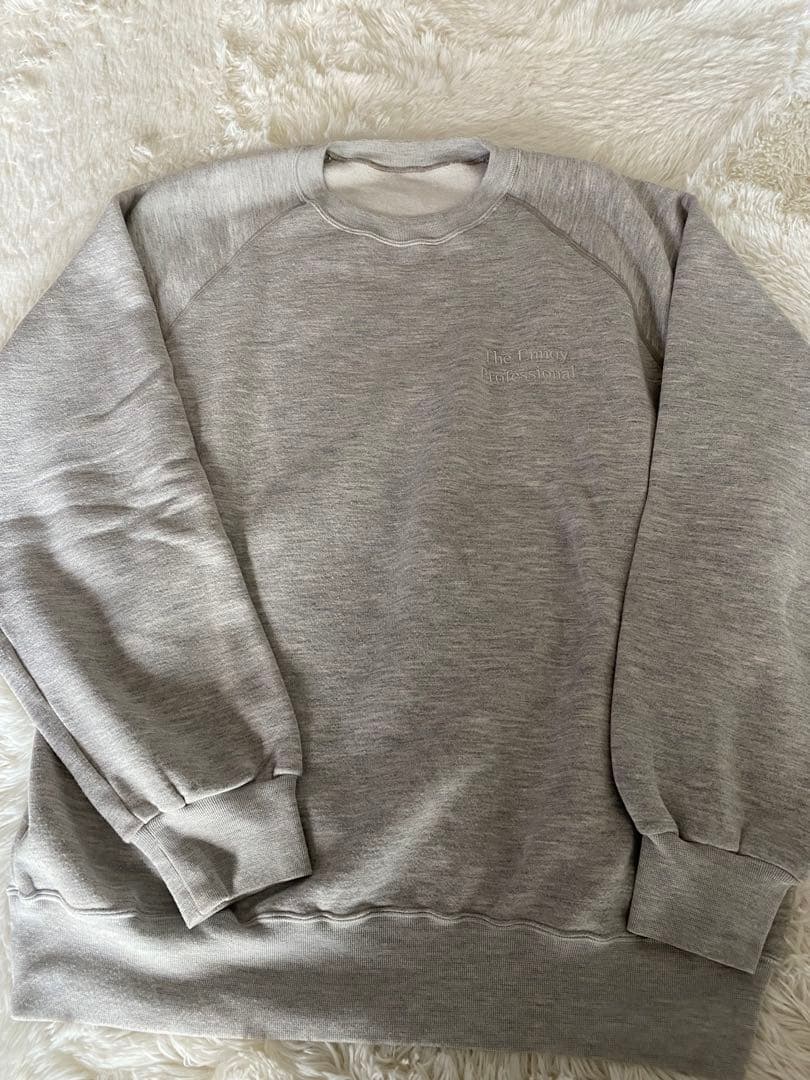 ennoy エンノイ　CREW SWEAT スタイリスト私物