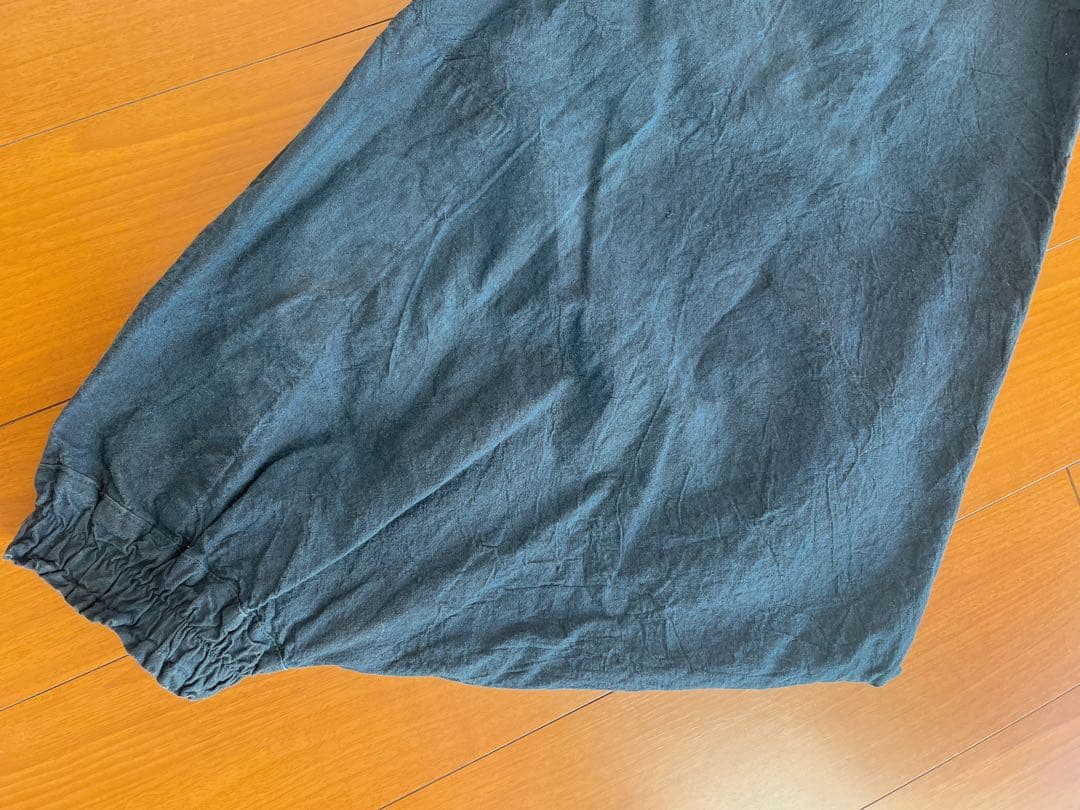 ぬうぬうさん専用 / ヂェン先生の日常着　太極拳パンツ/ ネイビー