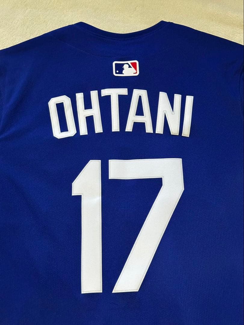 ドジャース大谷翔平選手ユニフォーム