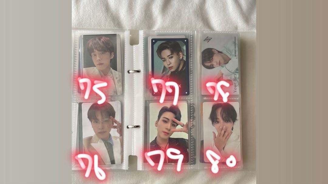 INI / JO1 トレカ販売/