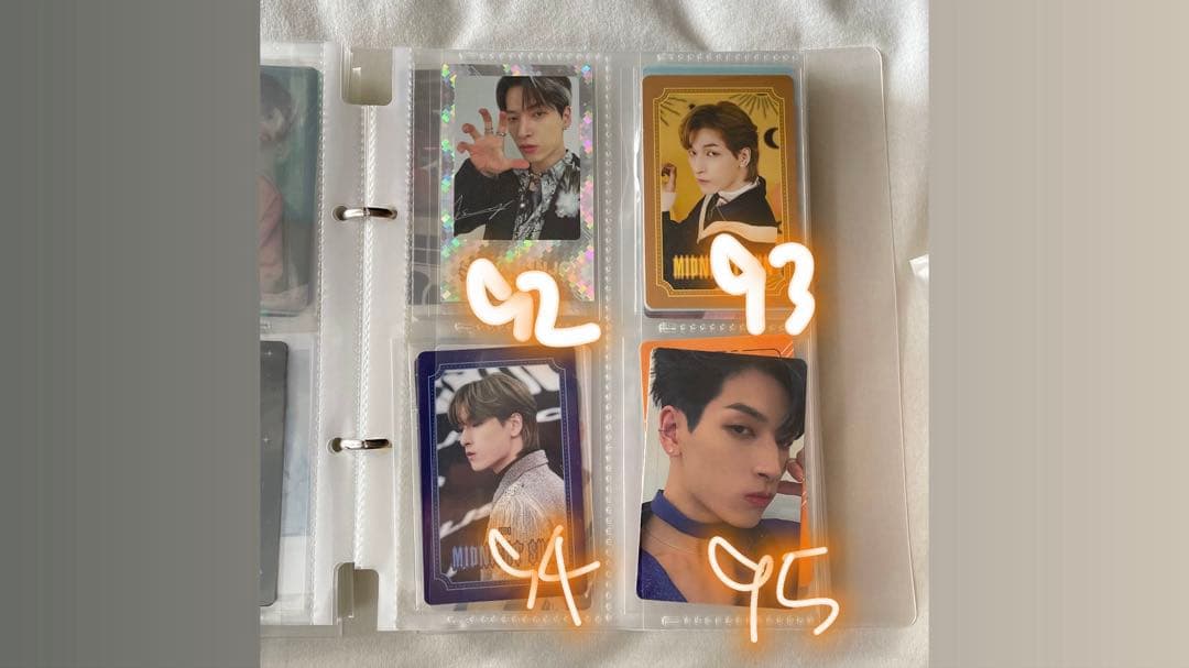 INI / JO1 トレカ販売/