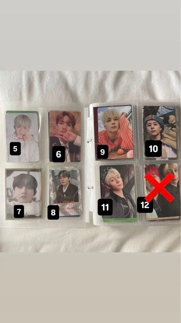 INI / JO1 トレカ販売/