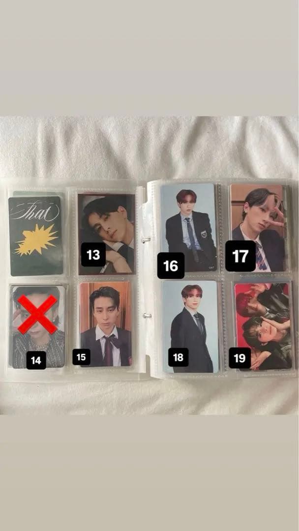 INI / JO1 トレカ販売/