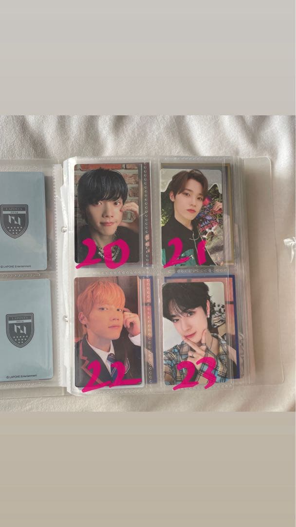 INI / JO1 トレカ販売/