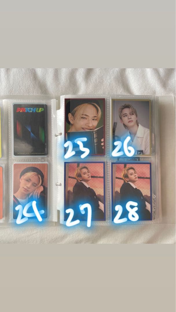 INI / JO1 トレカ販売/