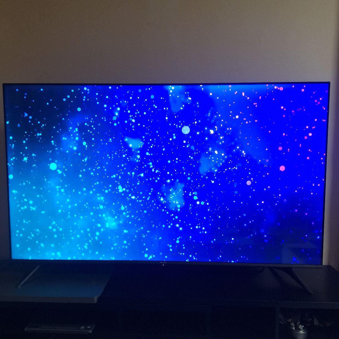 【美品】ハイセンス液晶テレビ Hisense 65A65G 65インチ