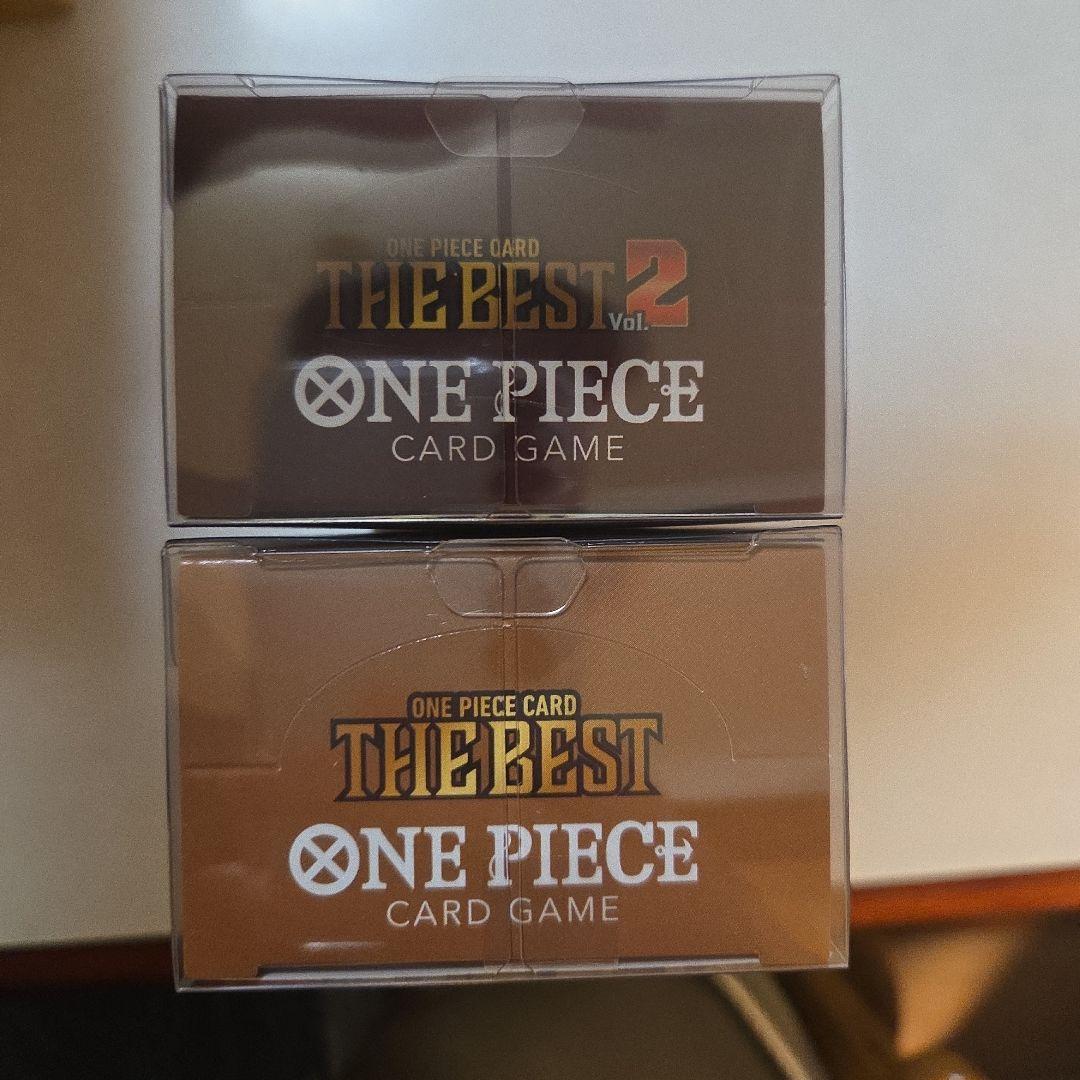 再値下げ！ONEPIECE CARD THE BEST Vol 1 & 2セット