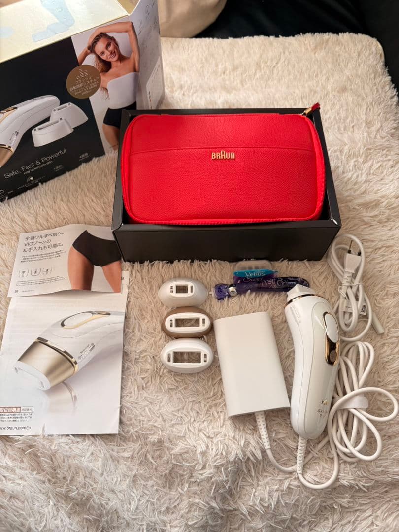 BRAUN Silk-expert Pro 5 脱毛器 美品 定価94800円