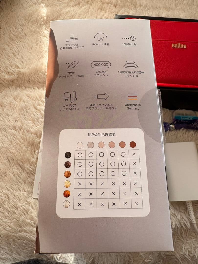 BRAUN Silk-expert Pro 5 脱毛器 美品 定価94800円