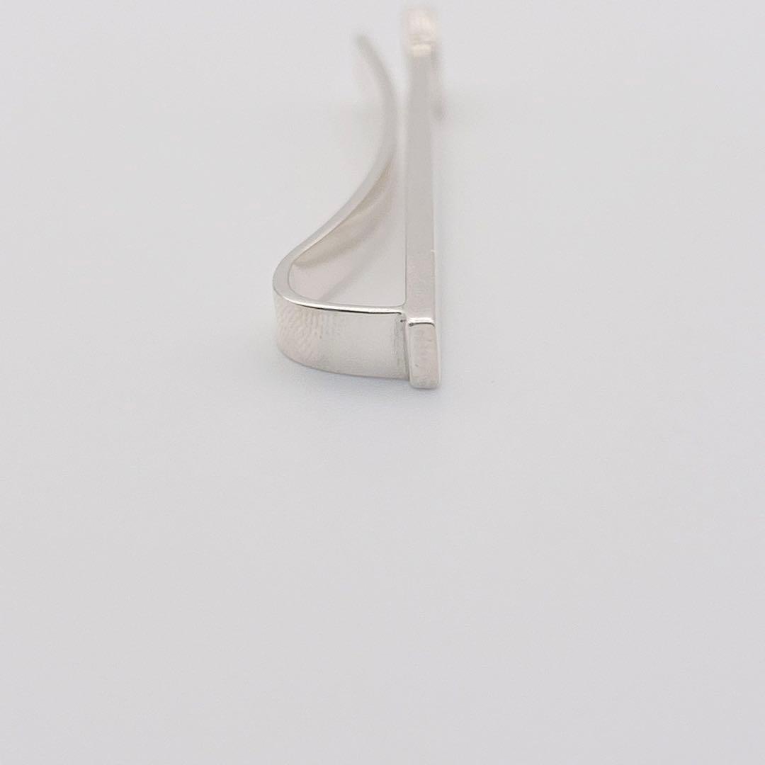 2478-1 保存袋付き✨ GUCCI ネクタイピン　インターロッキング