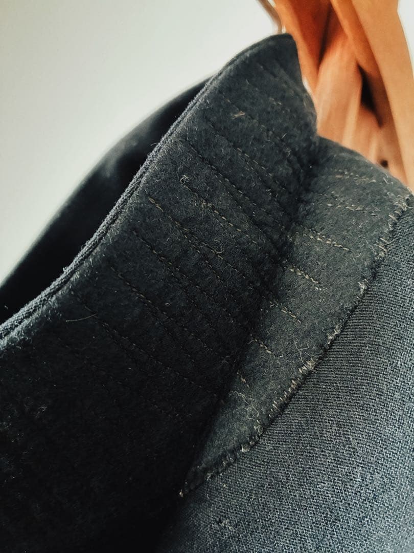 V*r様 ユーロ　フランス　ドイツ　ヴィンテージ　ウール　ジャケット　サックコー