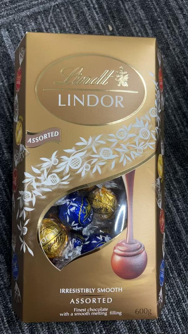 リンツ リンドール アソート チョコレート 6箱