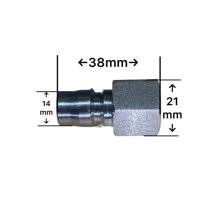 20m　3分(3/8)高圧洗浄ホース 耐圧210K ワンタッチカプラ付で簡単接続