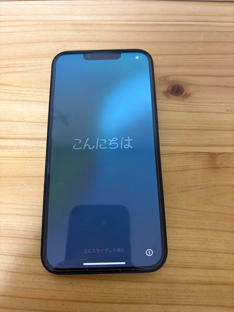 Apple iPhone 14 SIMフリー　本体 箱ケーブル付き　128G