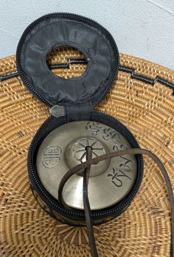 【未使用/美品】ティンシャ　ネパール　チベット　密教　ヨガ　リラクゼーション