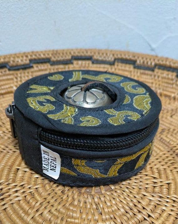 【未使用/美品】ティンシャ　ネパール　チベット　密教　ヨガ　リラクゼーション