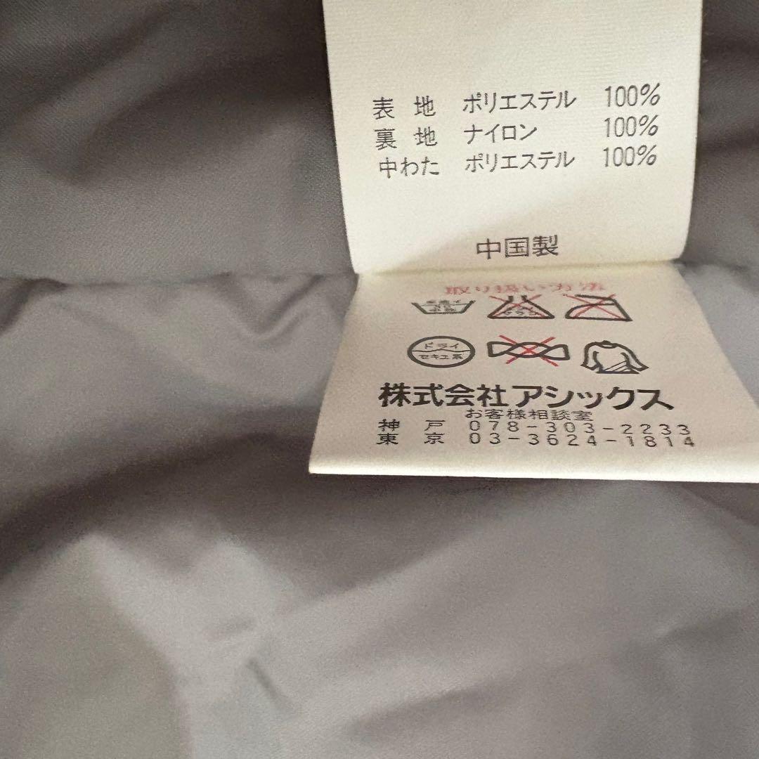 極美品☆asics advance plus スキーウェア　赤　上下セット　M