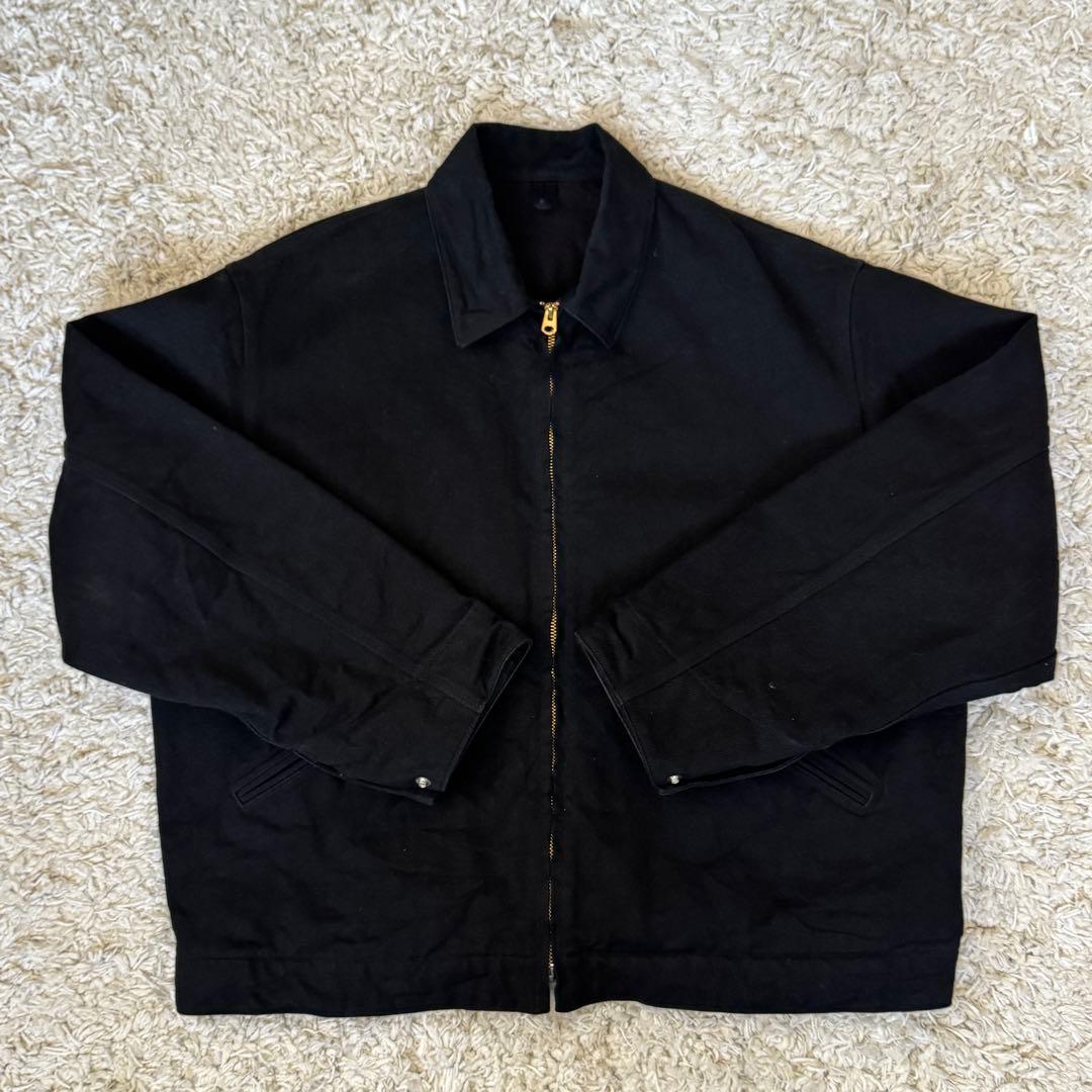 COMOLI ブラックデニムジップショートジャケット 26SS サイズ3