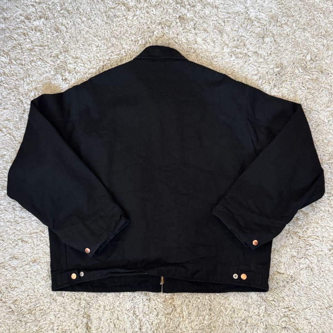 COMOLI ブラックデニムジップショートジャケット 26SS サイズ3