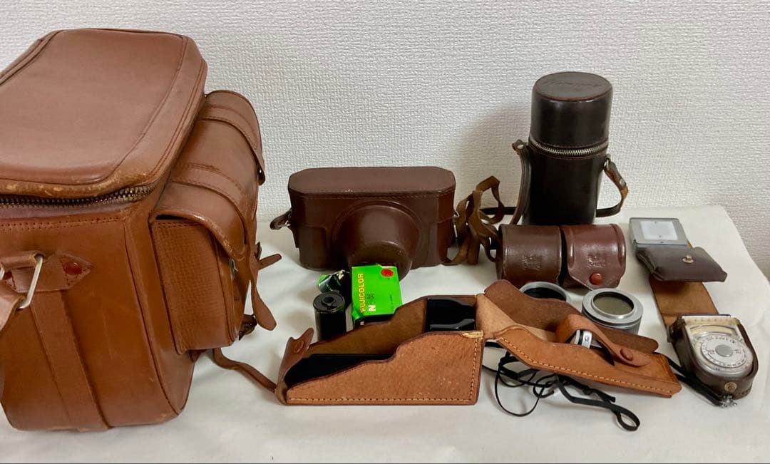 G*e様 レンジファインダーカメラセットとフラッシュ　ヴィンテージ品