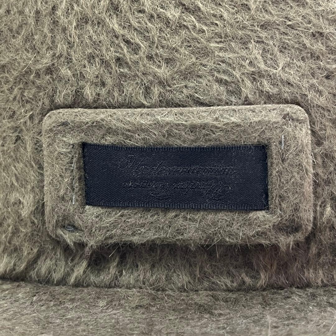 UNDERCOVER 09aw RABBIT FUR HAT ハット サイズM