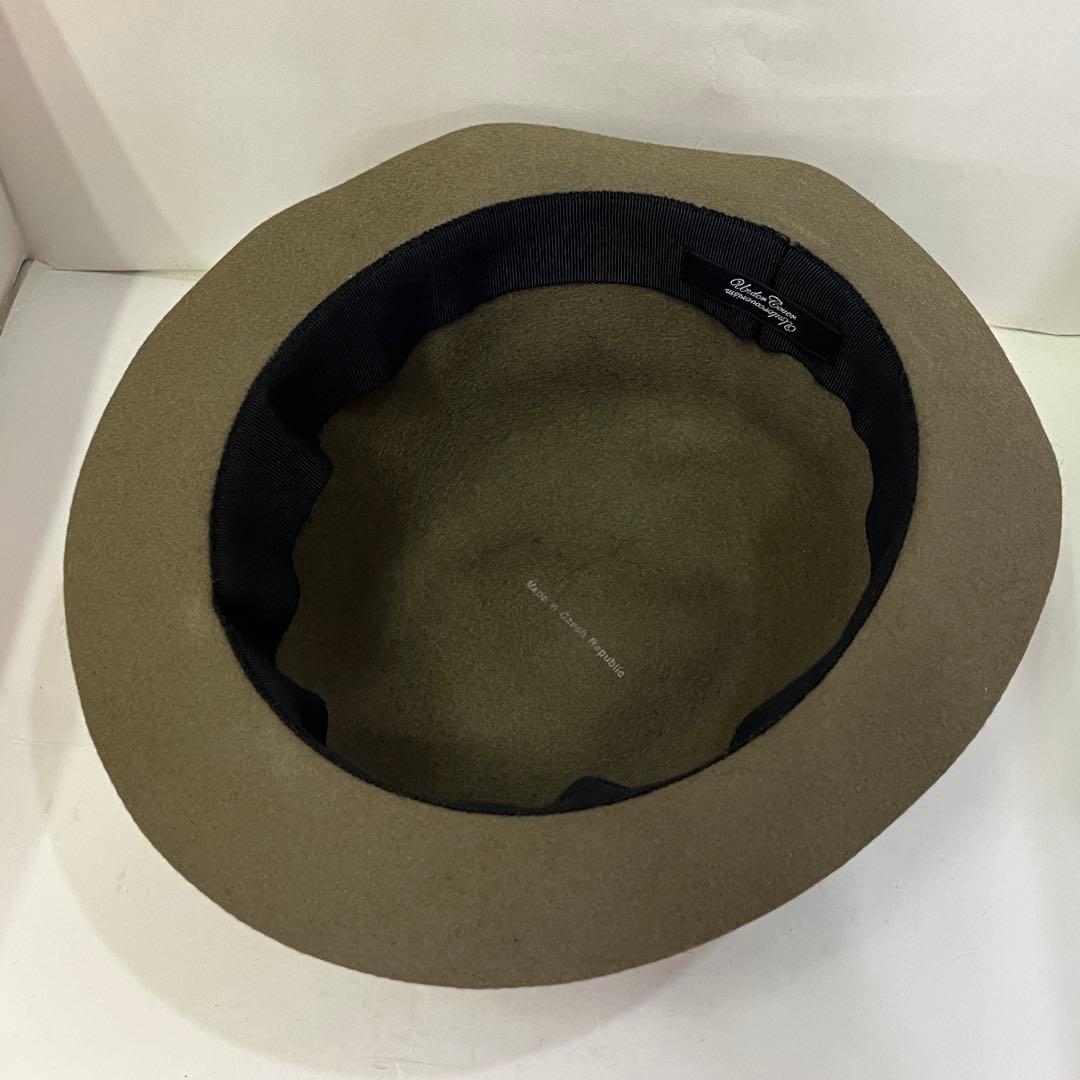 UNDERCOVER 09aw RABBIT FUR HAT ハット サイズM