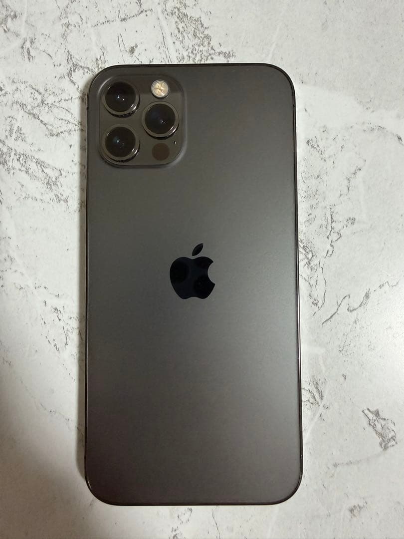 美品セット　iPhone12Pro 512GB グラファイトブラック