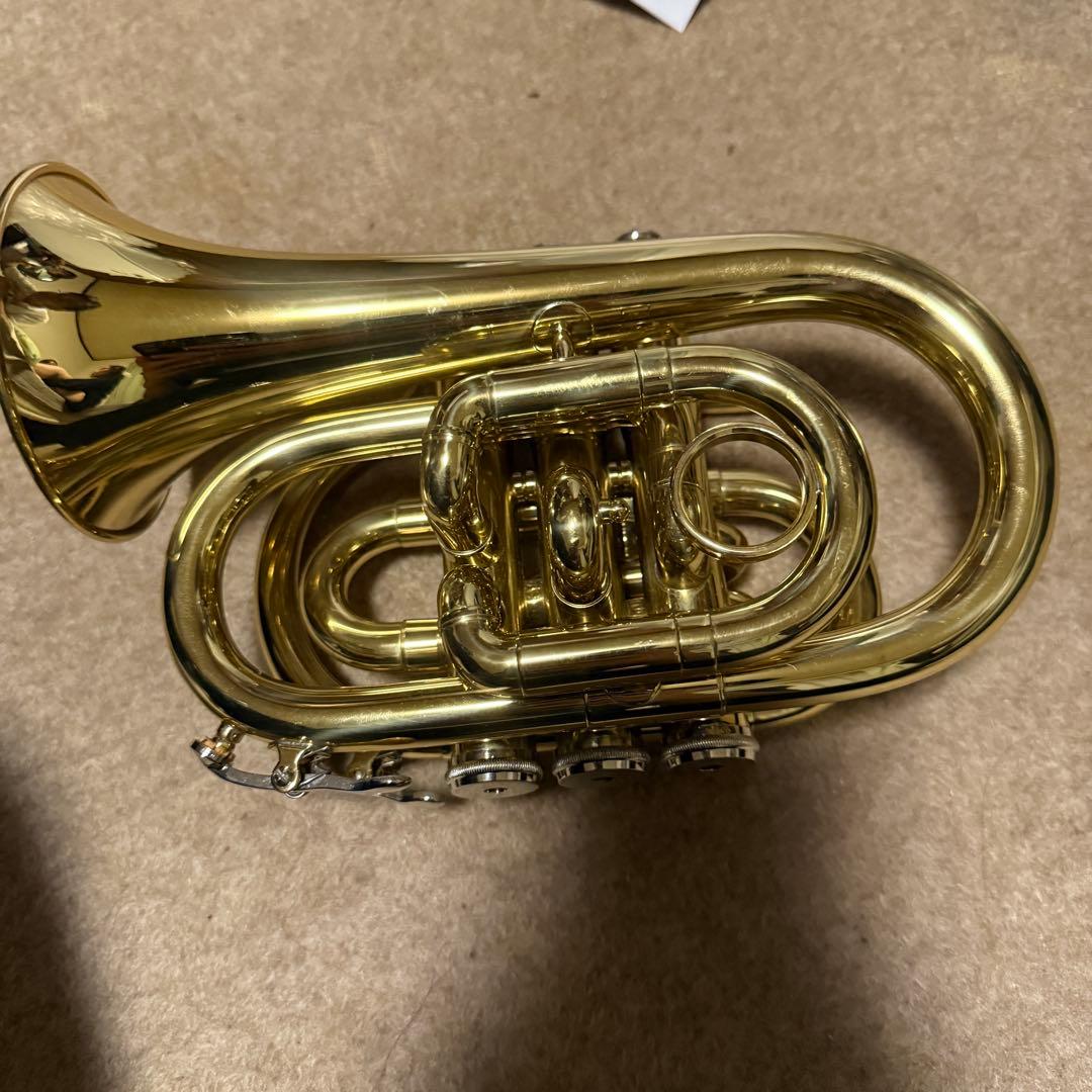 KTR-33P/MRD ケルントナー ポケットトランペット