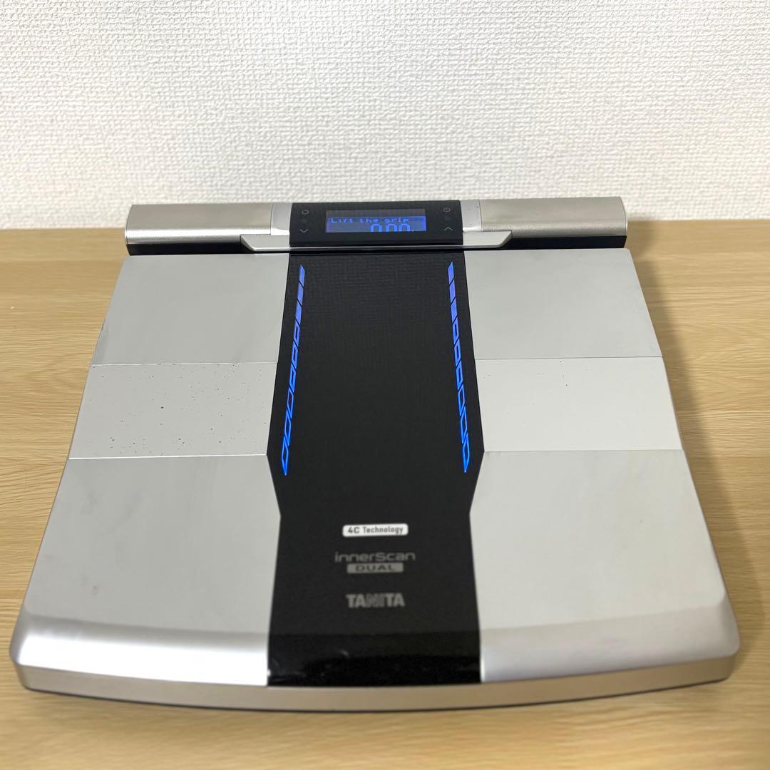 タニタ 体組成計　インナースキャン　スマホ連携　筋トレ RD-803L