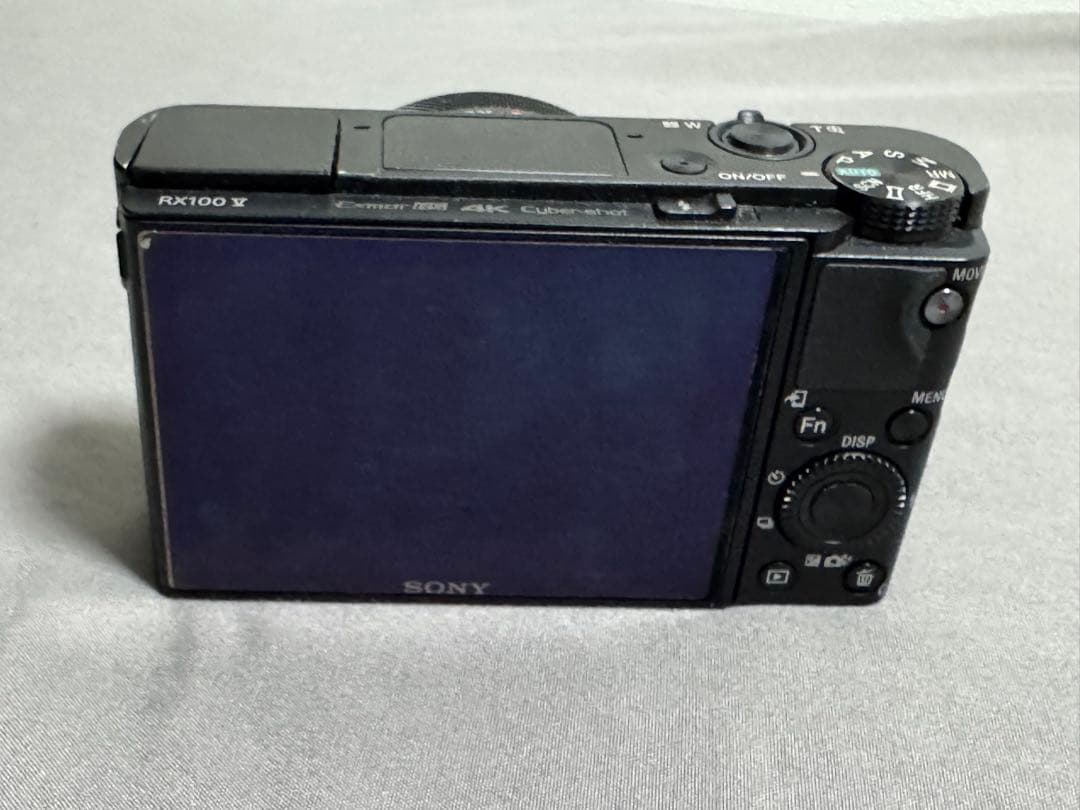 SONY RX100 V 4K コンパクトデジタルカメラ