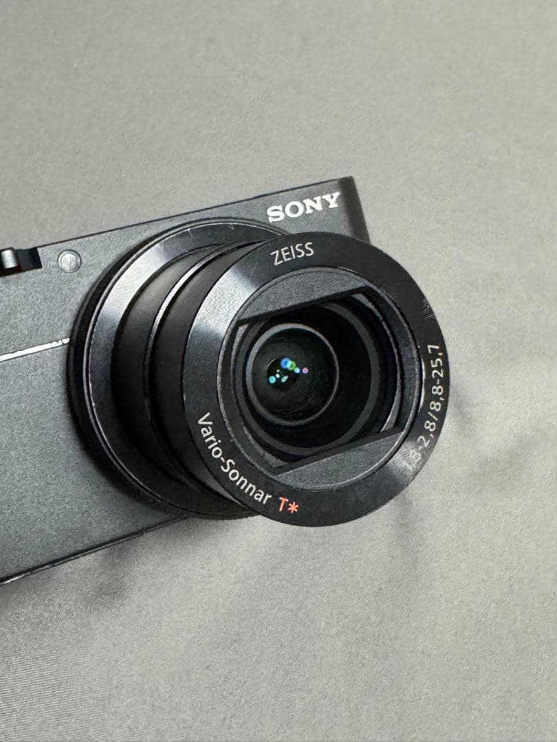 SONY RX100 V 4K コンパクトデジタルカメラ