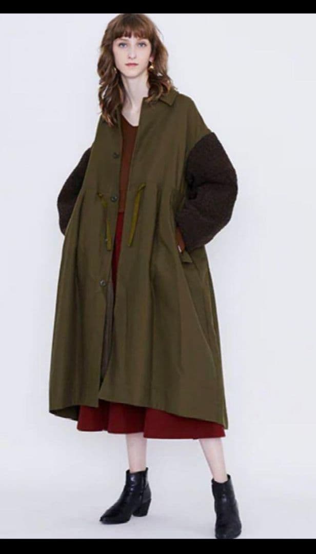 未使用　CLANE BOA SLEEVE MODS COAT / モッズコート