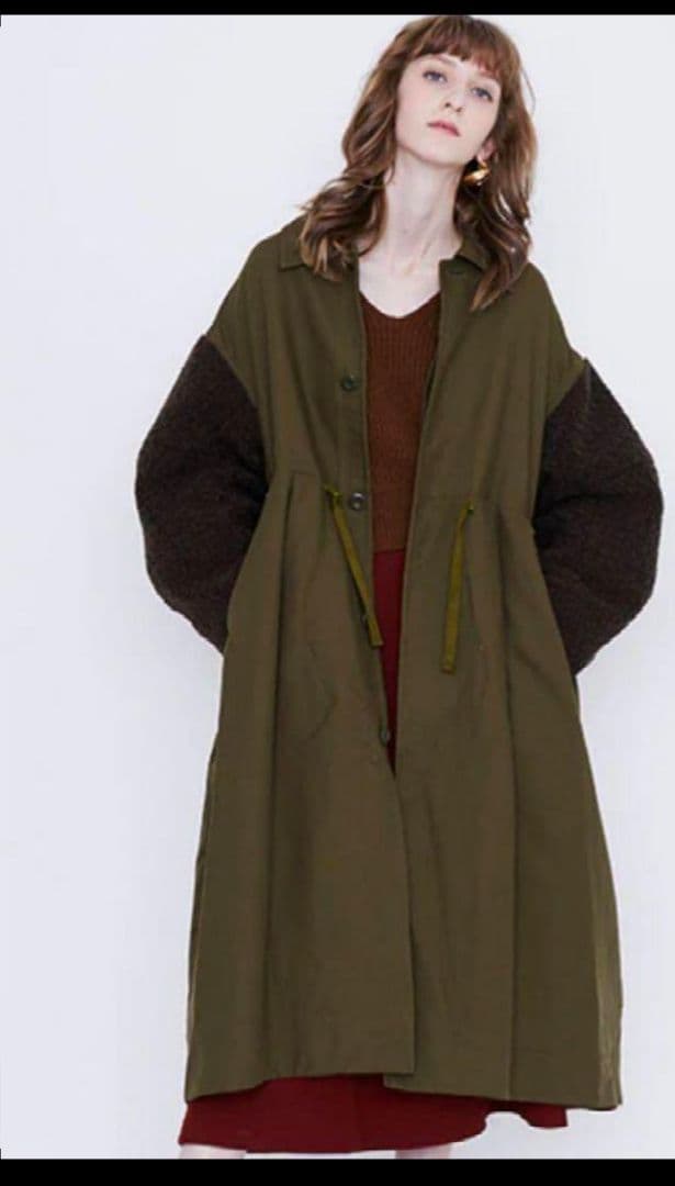 未使用　CLANE BOA SLEEVE MODS COAT / モッズコート