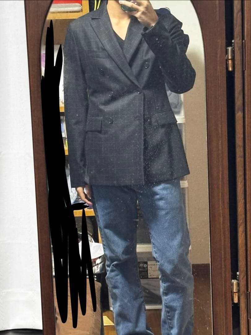 本日限定bottega veneta ダブルテーラードジャケット