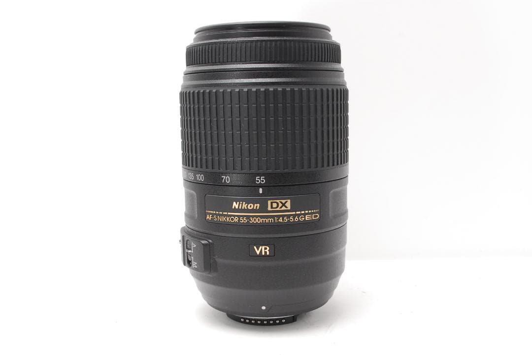 【フルセット】超望遠レンズ　Nikon AF-S 55-300mm VR