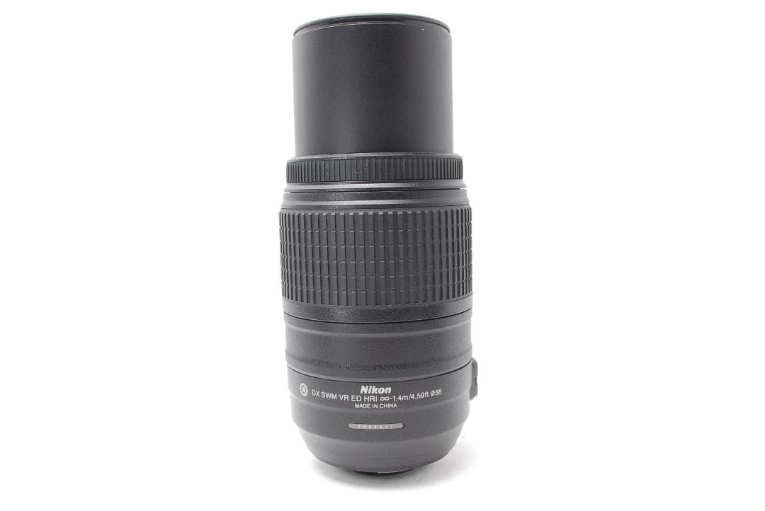 【フルセット】超望遠レンズ　Nikon AF-S 55-300mm VR