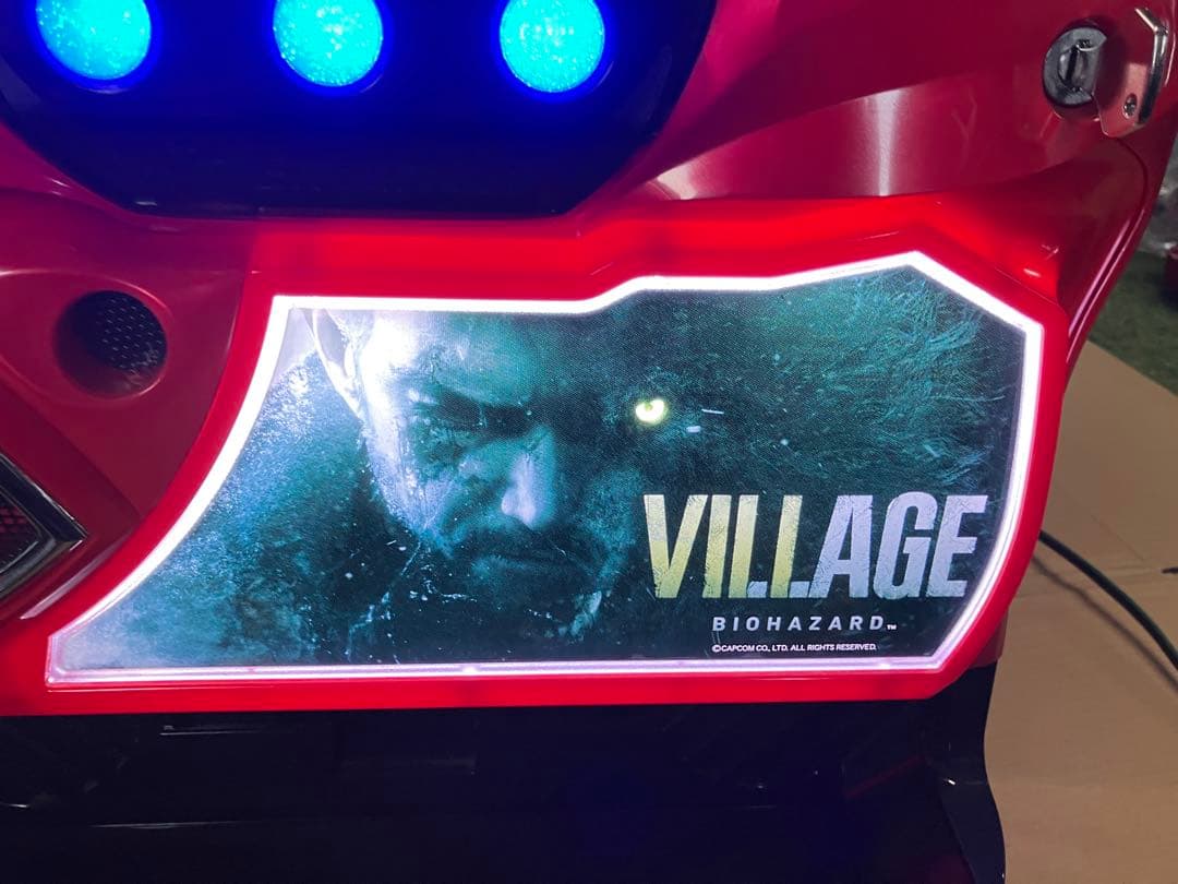 RayZeru　無段階ボリューム スマスロ　バイオハザード　実機